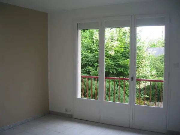 Loue Appartement T2 41m² Rennes quartier Sud Gare Clemenceau 