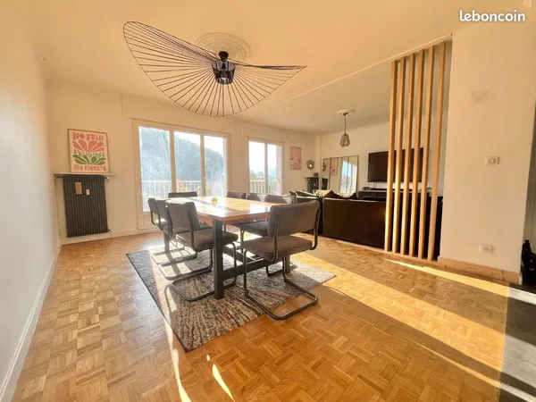 Appartement 4 pièces 84 m² 