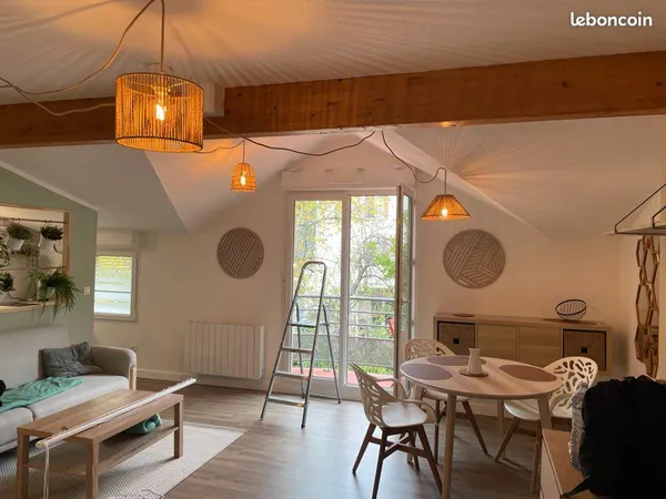 Appartement Location Thiers 3p 52m² 590€