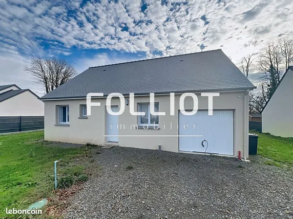 Maison 5 pièces 76 m² 