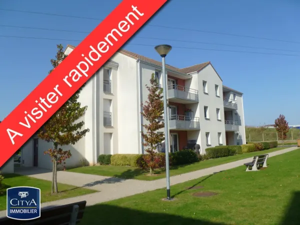 Appartement 3 pièces 63 m² 