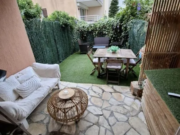 Studio de 23m2 à louer sur St Laurent du Var 
