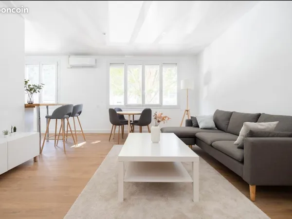 Appartement T4 meublé et équipé à Saint Giniez 