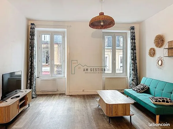 Appartement 2 pièces 49 m² 