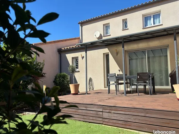 Jolie maison 2 chambres 