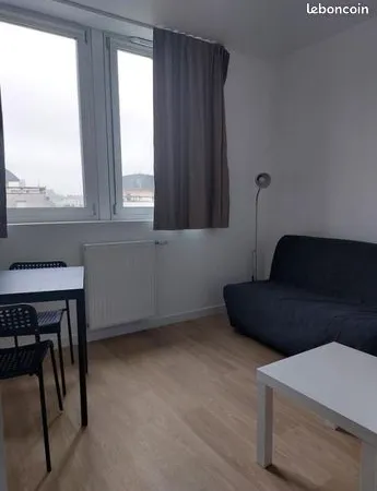 Appartement 1 pièce 17 m² 