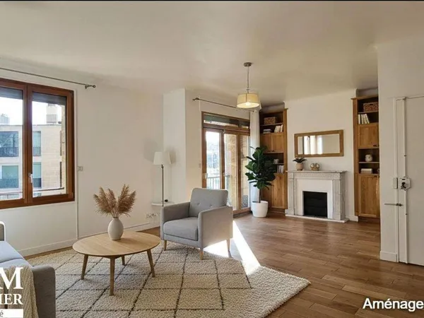 Appartement 2 pièces 90 m² 