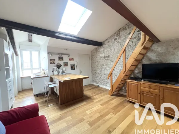 Appartement 2 pièces 45 m² 