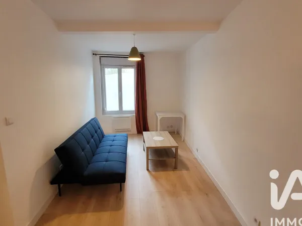 Appartement 1 pièce 19 m² 