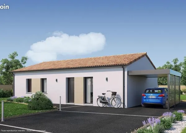 Maison 4 pièces 90 m² 