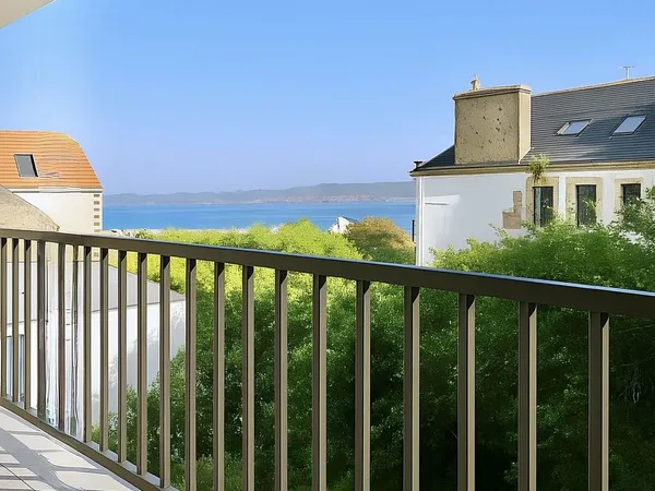 Spacieux t4 avec double terrasse expo Sud et vue Mer 