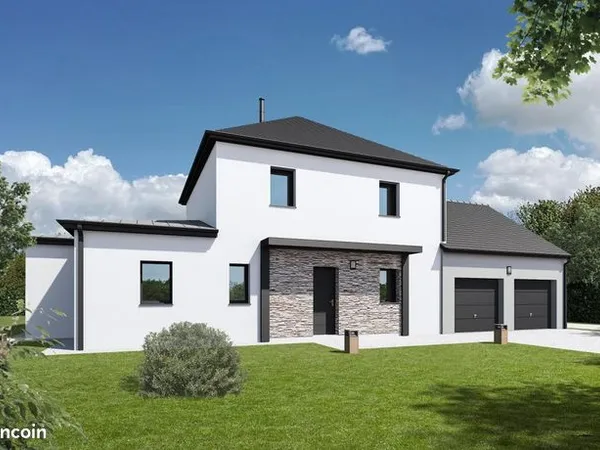Maison 100 m² 