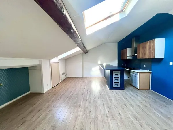 Appartement 2 pièces 50 m² 