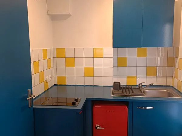 Loue Beau Studio Meublé Grenoble Centre 