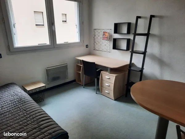 Studio meublé ROUEN SAINT MARC 
