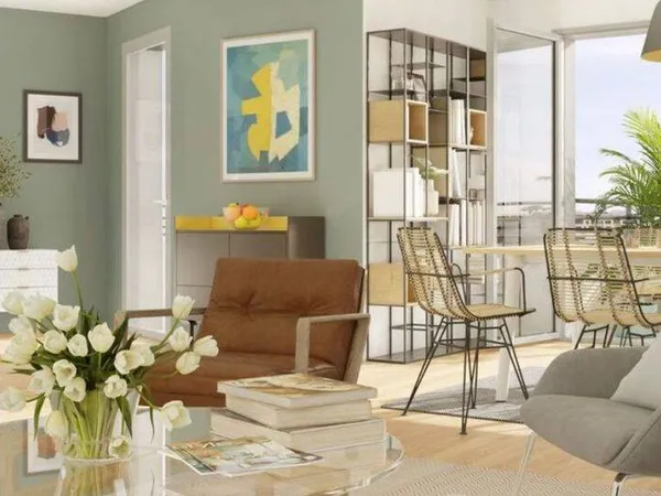 Appartement 2 pièces 40 m² 