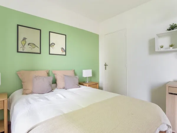 Emménage dans cette chambre de 12 m²