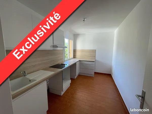 Appartement 3 pièces 65 m² 
