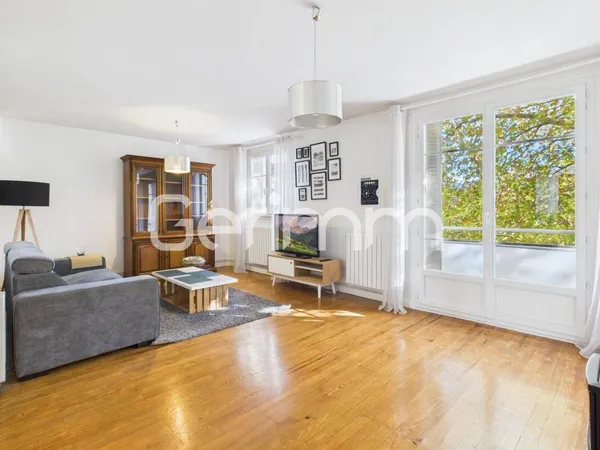 Appartement 3 pièces 52 m² 