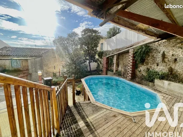 Propriété 4 pièces 70 m² 