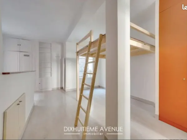 Studio meublé 32m2 balcon 