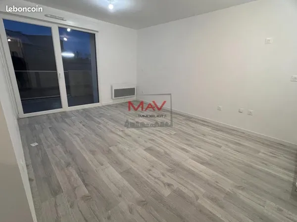 Appartement 2 pièces 40 m² 