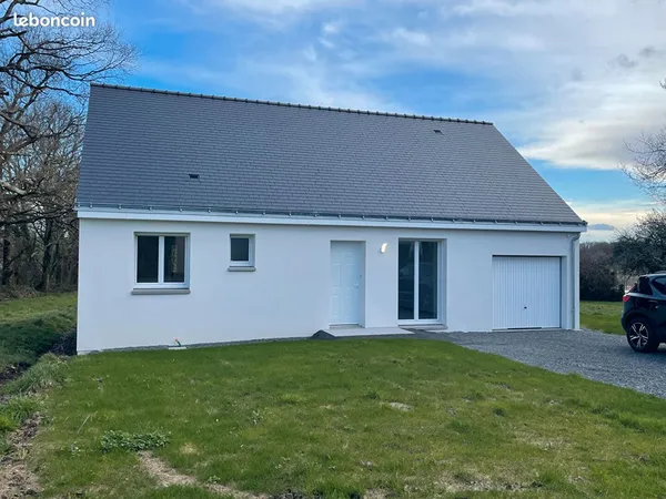 Maison 4 pièces 84 m² 
