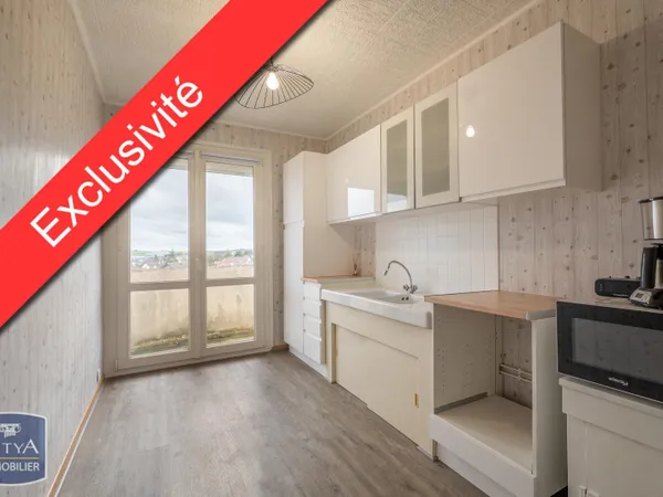 Appartement 3 pièces 77 m² 