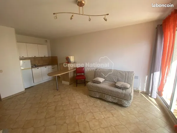 Appartement 1 pièce 26 m² 