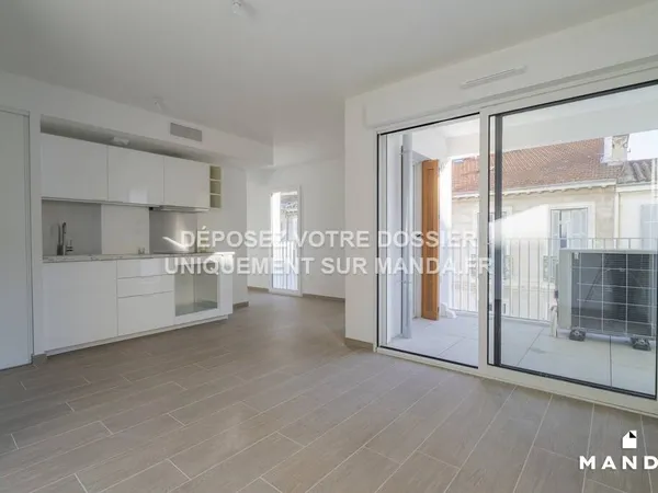 Appartement 2 pièces 41 m² 