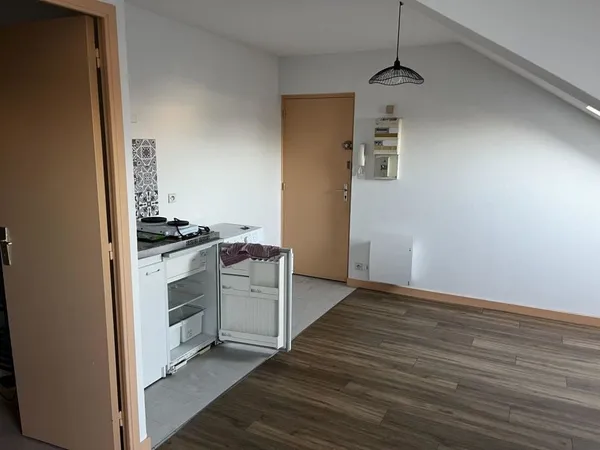 Studio bas Chantenay avec place de parking 