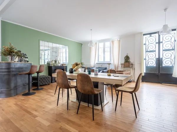 Vends appartement 175m² - 6 chambres - Quartier Auteuil 