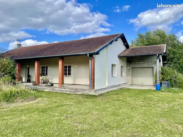Maison 6 pièces 114 m² 