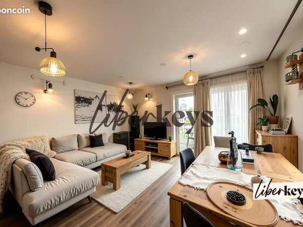 Appartement 2 pièces 35 m² 