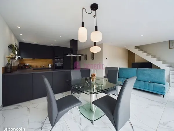 Loue Maison proche Luxembourg 4 chambres 