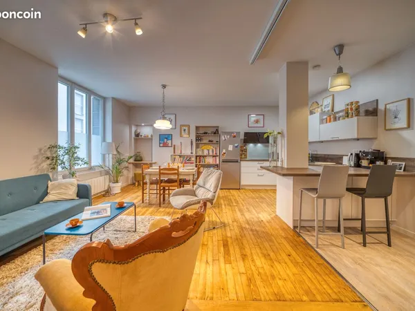 T3 Europole (60 m²) - Rénovation 2019 - Faibles Charges - Visite Dimanche 18/01 