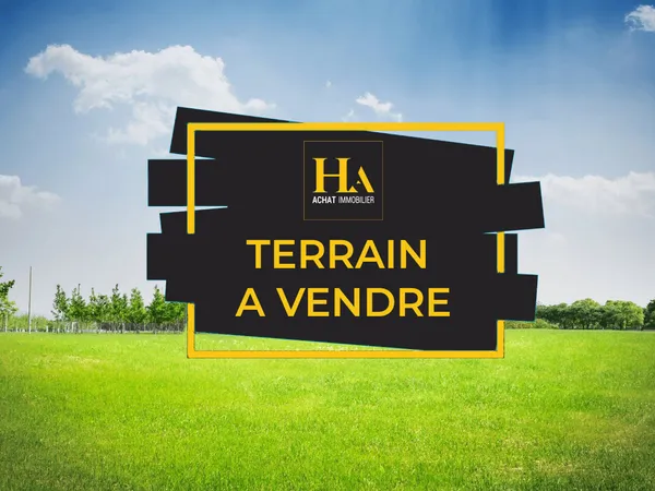 Terrain 436 m2 