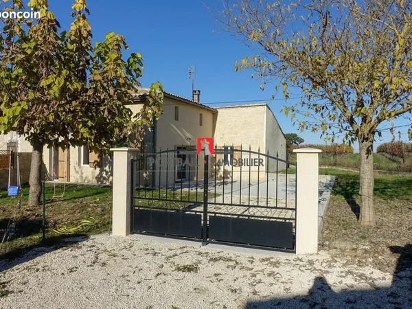 Maison 4 pièces 82 m² 