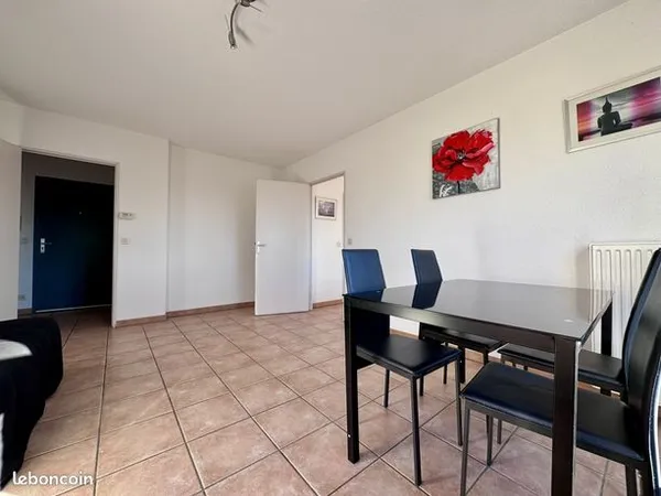 Appartement 2 pièces 49 m² 