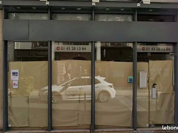 Boutique 30 m² 