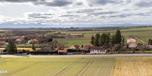 Terrain 965 m² 