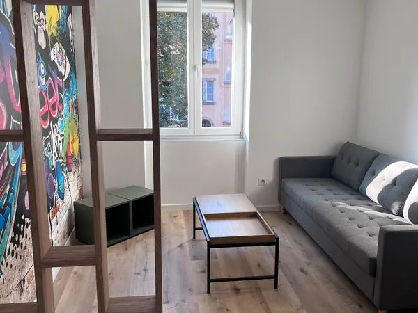 Logement meublé 