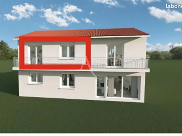 Appartement 2 pièces 48 m² 