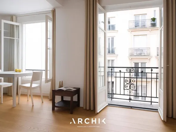 Vends T2 - 41m² - Paris 