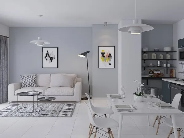 Appartement 2 pièces 58 m² 