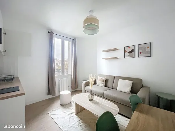 Appartement 1 pièce 17 m² 