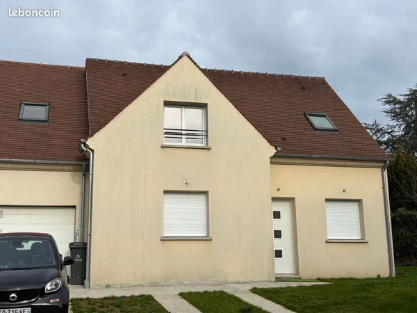 Maison T5 individuelle 