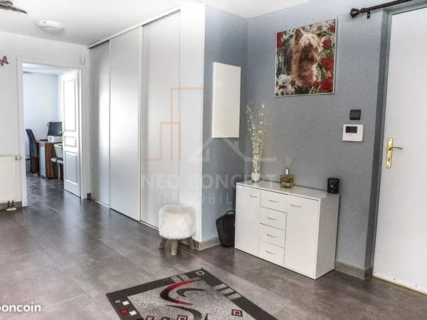 Appartement 3 pièces 74 m² 
