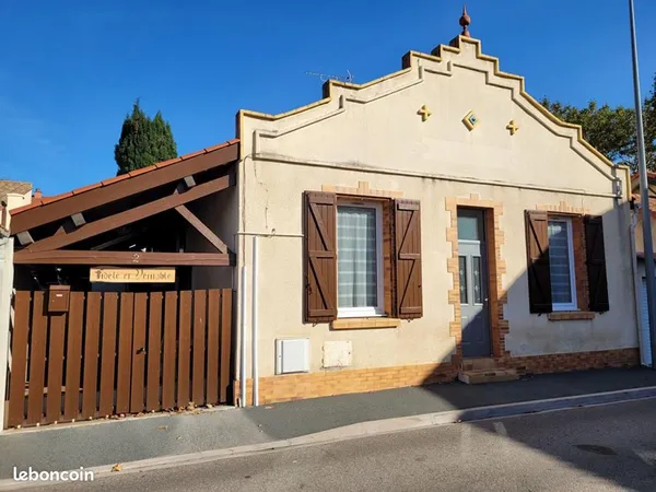 Maison 3 pièces 64 m² 