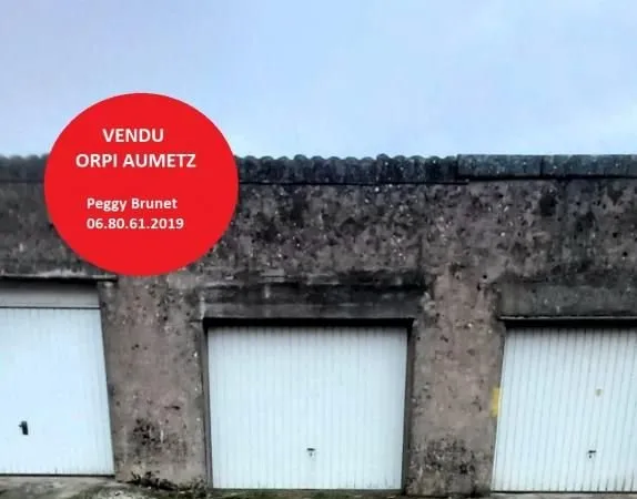 Garage 18 m² Boulange